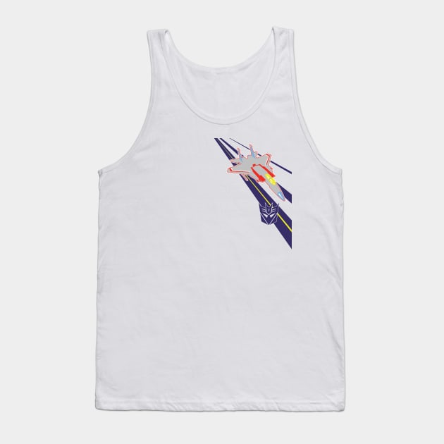 StarScream Tank Top by ActionNate